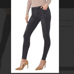 LIVERPOOL Dark Gray Jeans